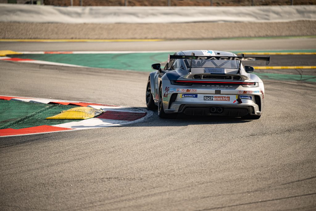 Teilnahme Porsche Sprint Challenge Southern Europe