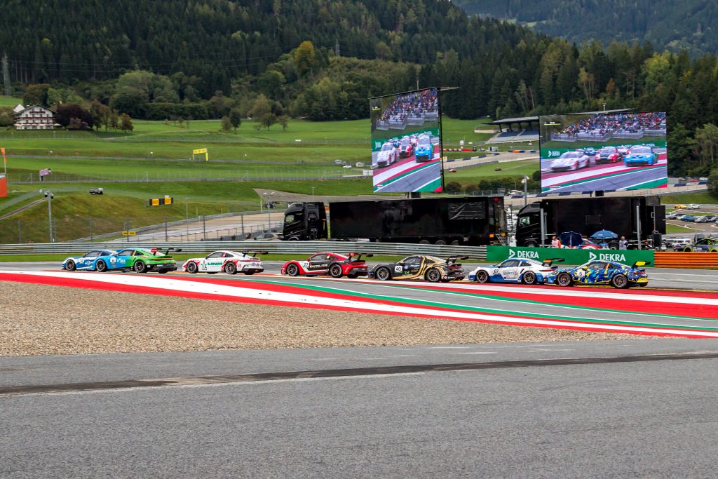 Premiere am Red Bull Ring