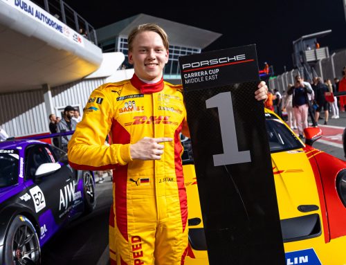 Mit Titelgewinn startet Stiak in europäische Porsche-Saison