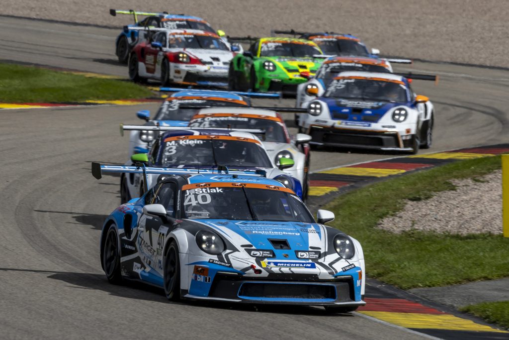 Punkteausbeute am Sachsenring im deutschen Cup