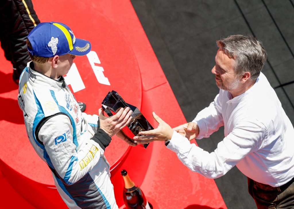 Starker Auftritt in Spielberg: Rookie-Podium und auf P7
