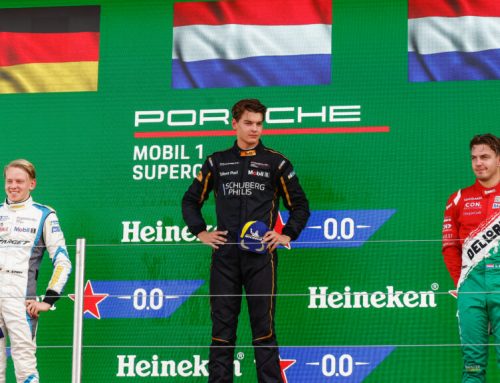 Janne Stiak begeistert in Zandvoort mit sechstem Porsche-Podium