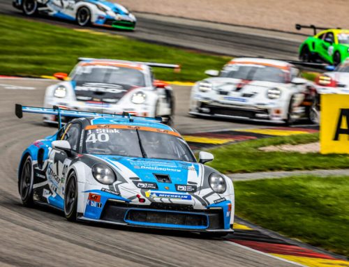 Janne Stiak mit großer Punkteausbeute auf dem Sachsenring