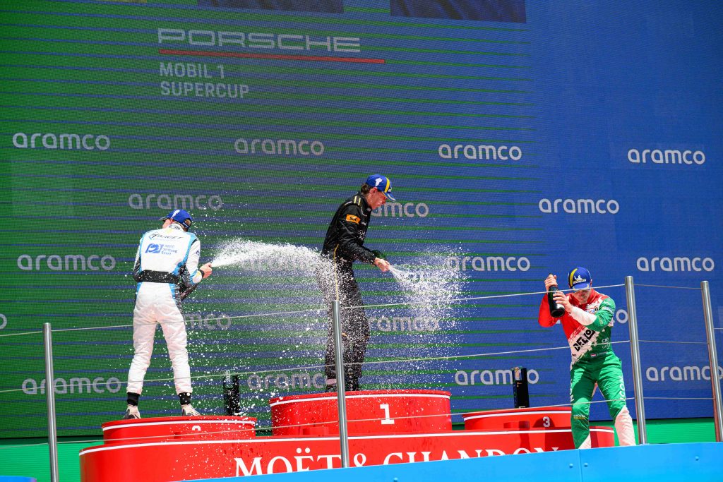 Podiumserfolg für Janne beim Supercup in Barcelona